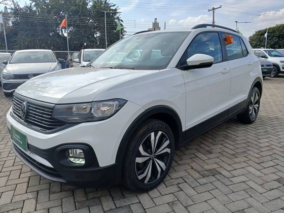 VOLKSWAGEN T-CROSS 1.0 200 TSI TOTAL FLEX AUTOMÁTICO VOLKSWAGEN T-CROSS 1.0 200 TSI TOTAL FLEX AUTOMÁTICO